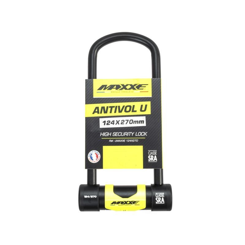 MAXXE U-lock SRA 124x270 UMAXXESRA124X270 certified