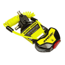 MAXXE disc lock SRA BLOQDISQUESRAMAXXE approved anti-theft device