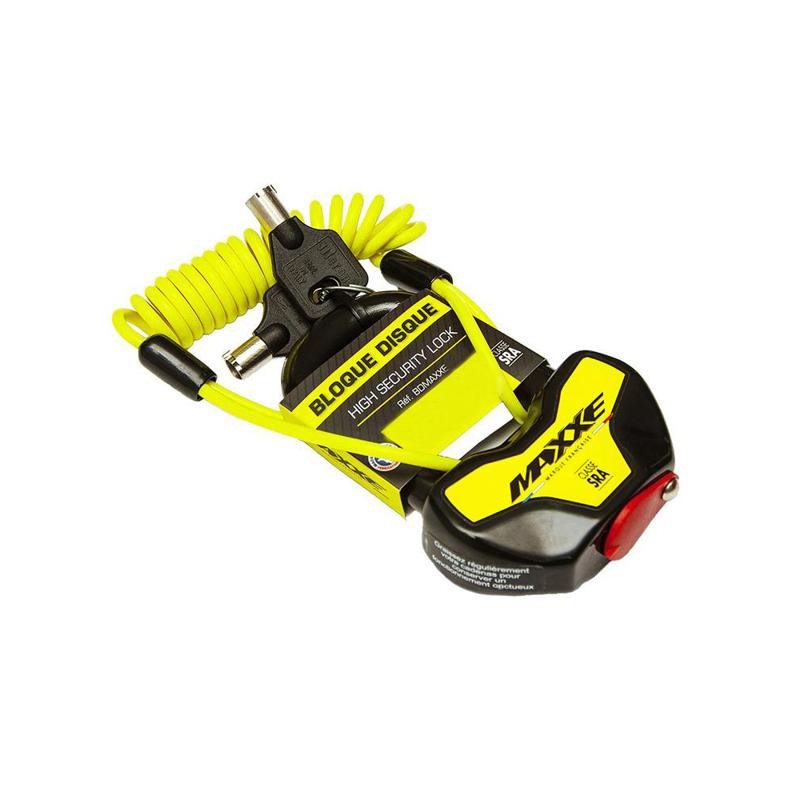 MAXXE disc lock SRA BLOQDISQUESRAMAXXE approv | Malin Matos