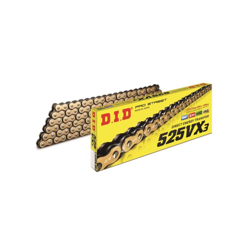 DID-Antriebskette 525 VX3 108 Glieder PADID-12231790