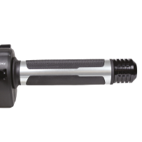 Par de tiradores de aluminio negro Chaft Adagio Freedom IN942