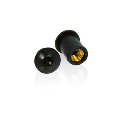 CHAFT IN413 8-teiliges Schraubenset für Verkleidung Ø10 Ø4