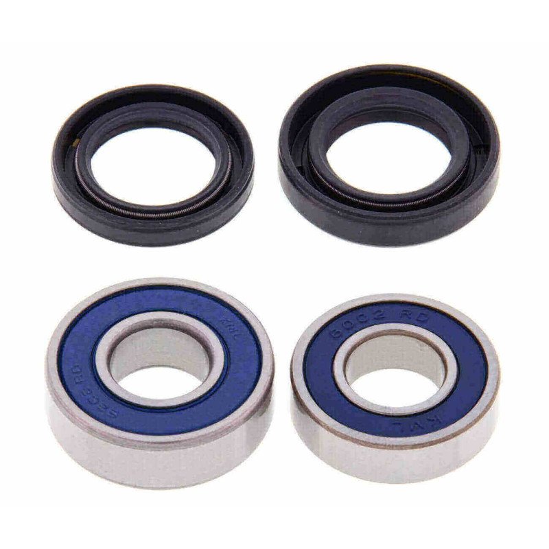 Kit de rodamientos para ruedasAll Balls25-1160 CR80 CR85 TS250 TS400