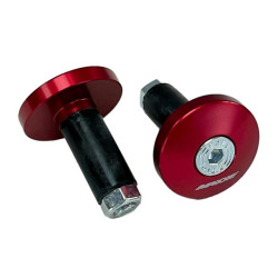 Puntas de manillarMAXXEo 12/14 rojo EMBGUID12/14RG