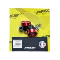 Embouts guidon MAXXE Alu 003 EMBGUIDALU003RGMAXX