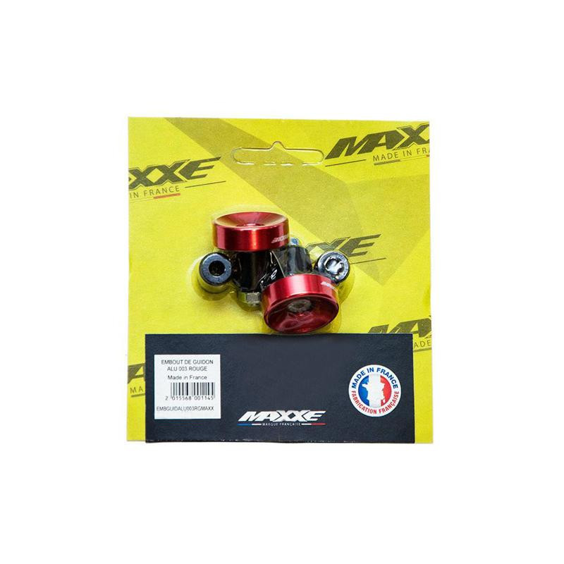 Puntas de manillarMAXXEe de aluminio 003 EMBGUIDALU003RGMAXX