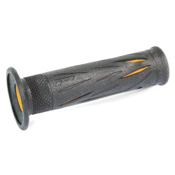Progrip731JN motorcycle grips, yellow and black