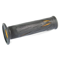 Poignées moto Progrip 731JN jaune noir