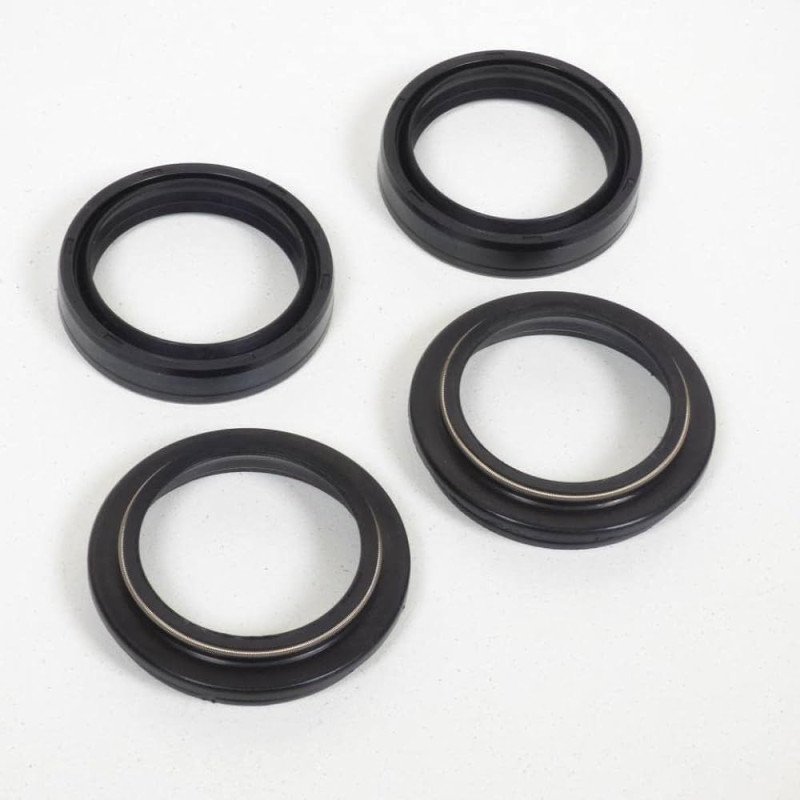 Tecnium FSD-037R fork seals + cover kit