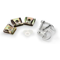 Set of 6 PUIG 5484D Quick Screws Aluminium fairing