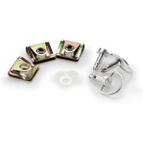 Set of 6 PUIG 5484D Quick Screws Aluminium fairing