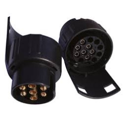 Adaptateur Compact 7 Broches Mâle / 13 Broches Femelle Trigano 683262AB