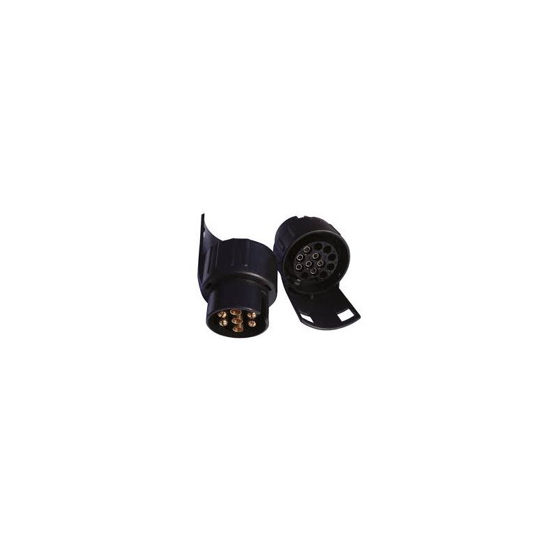 Compact 7-pin Male / 13-Pin Female Adapter Trigano 683262AB