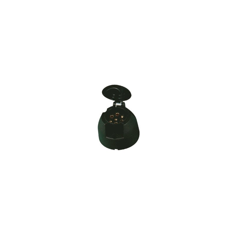 Enchufe hembra de 7 clavijas de plásticoTraxFFLT800501