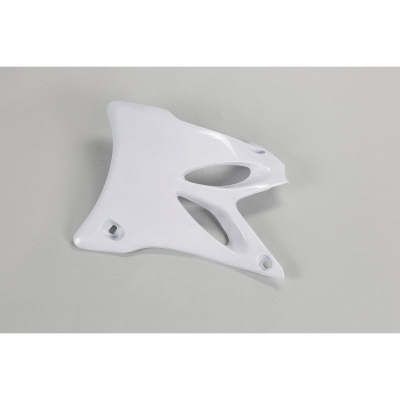 UFO78433614 White Radiator Gills Yamaha YZ 85 2002-2014