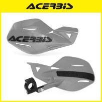 Guardamanos ACERBIS MX UNIKO Plata 0008159.020 + Kit
