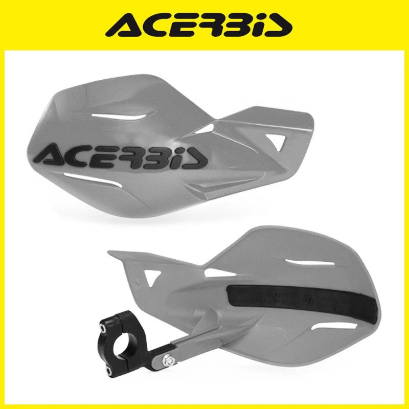 Handschutz ACERBIS MX UNIKO Silver 0008159.020 + Kit