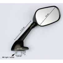 Right Rearview Mirror 5MT-26290-00-00YamahaYZF-R6 2001-2002