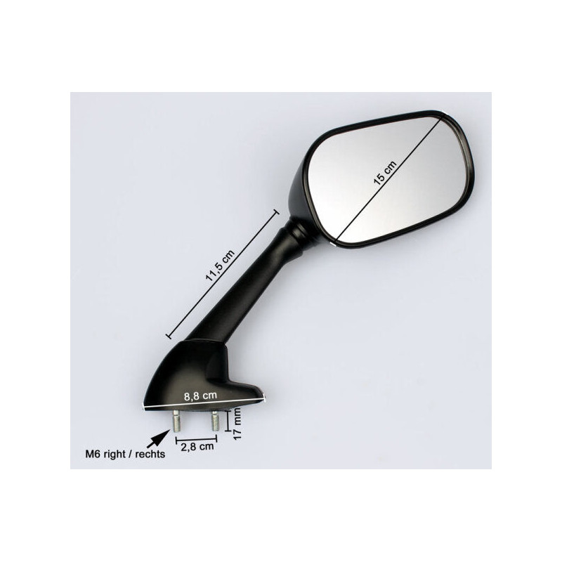 Rétroviseur Droit 5MT-26290-00-00 Yamaha YZF-R6 2001-2002