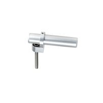 Puig3570P silver screw-on center handlebar mount