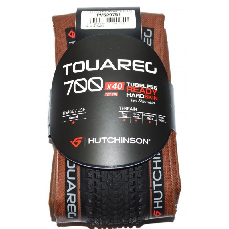 Neumático para grava 700x40 40-622 Hutchinson Touareg HardSkin PV529751