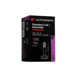 Chambre à air Hutchinson CV654191-001 700x28-35 Schrader