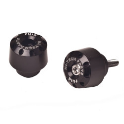 Puig 6891N (#621155) extremos cortos del manillar negrosYamaha