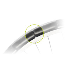 Gaadi-Schlauch C26L26x1.90-2.10Presta 47 mm Linear