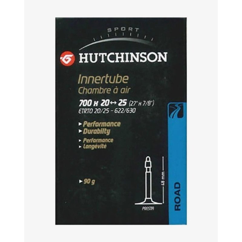 Cámara de aire Hutchinson HU-CV657881 700x20-25 Presta 48mm