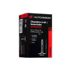 Cámara de aire para bicicleta infantil Hutchinson CV654271 -001 16x1.70-2.35 Schrader