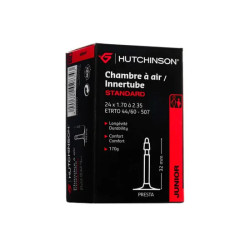 Hutchinson CV654401-001 children's bicycle inner tube24x1.70-2.35Presta