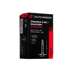 Fahrradschlauch für Kinderfahrräder Hutchinson CV656651-00120x1.30-1.90Presta