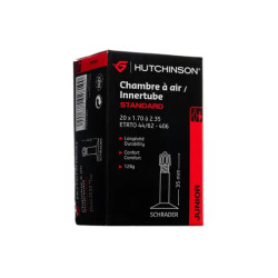 Chambre à air vélo enfant Hutchinson CV654331-001 20x1.70-2.35 Presta