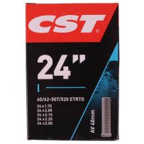 Chambre à air CST 337431 24x1.75-2.25 Schrader 40mm