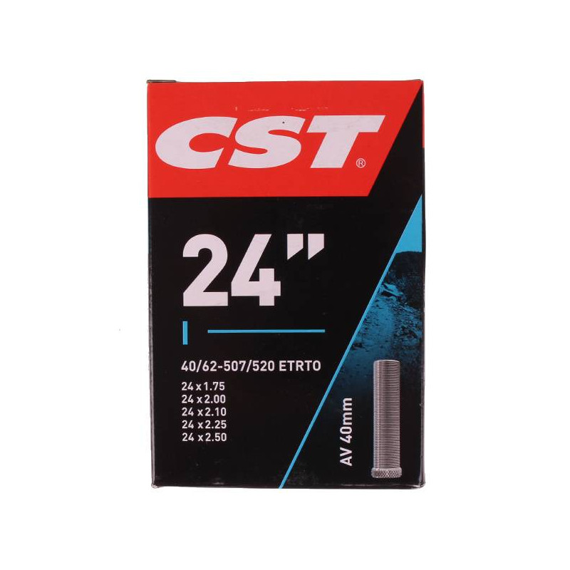 Chambre à air CST 337431 24x1.75-2.25 Schrader 40mm