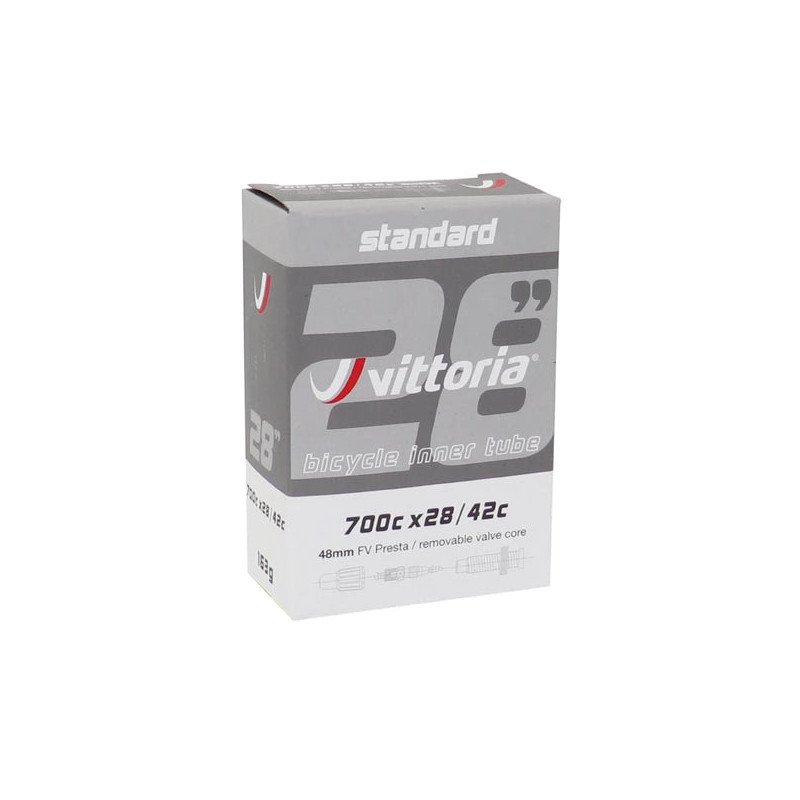 Vittoria inner tube 170252 700x28-42 Presta 48mm