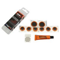 Kit Réparation VELOX Route Chambre à Air 29588 8 Patchs