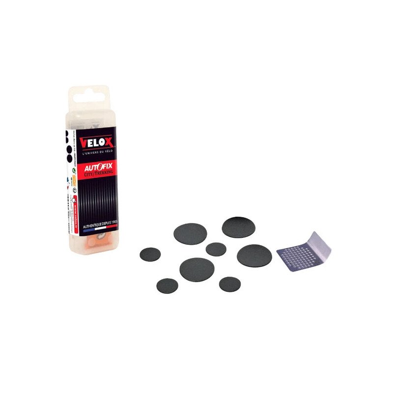 Kit Réparation VELOX Autocollant 186306 Chambre à Air Route VTT