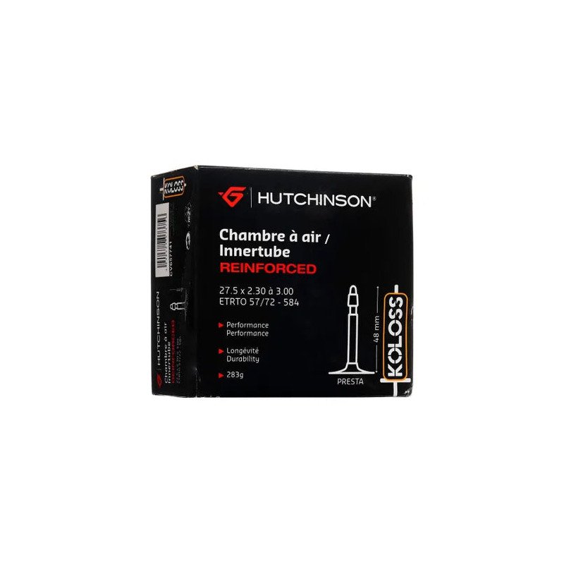 Hutchinson Mountain Bike Inner Tube27.5x2.30-3.00CV657741-001