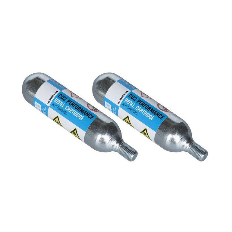 2 Cartouches CO2 PRO 16g Filetées PRPU0007 69320