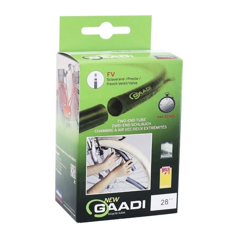 Chambre à Air GAADI 29x1.90-2.10 181279 50/54-622 Presta
