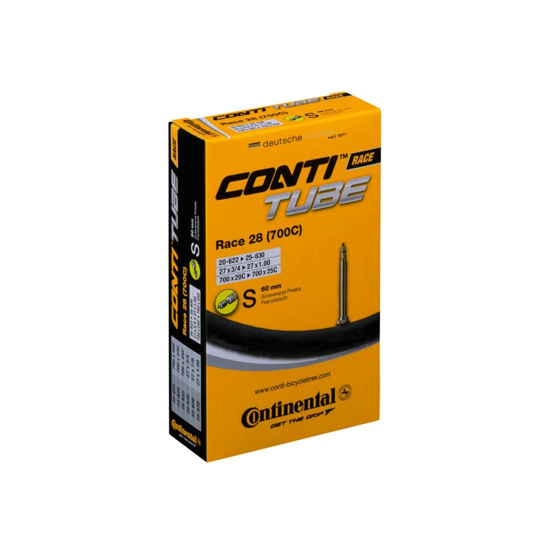 Chambre à Air Continental 700x20-25 60mm 22616 Race 28