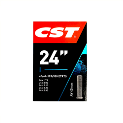 CST Inner Tube 24x1.75-2.50 071001 Schrader 40mm