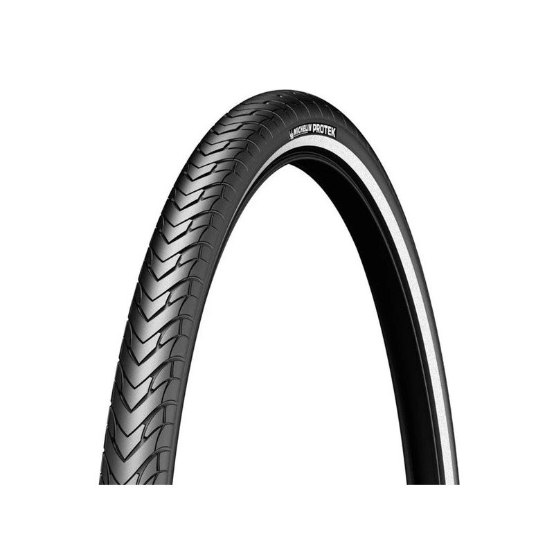 Neumático de bicicleta Michelin Protek 700x40 42-622 Flanc Reflex 37287