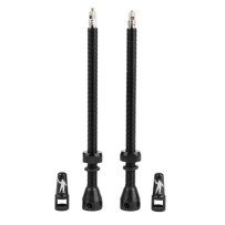 Valve tubeless Presta 100mm Michelin PR221984 4 trous noire