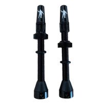 Set von 2 Tubeless Presta Ventilen 60mm Michelin Aluminium