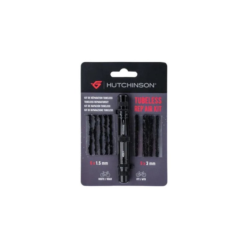 Kit de reparación Hutchinson Tubeless Rep\'Air AD60261-001