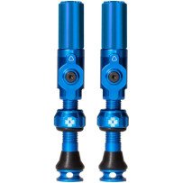 Lot of 2 Tubeless ValvesMuc-OffBig Bore Hybrid Schrader Large MUTUBBHY-39530-0