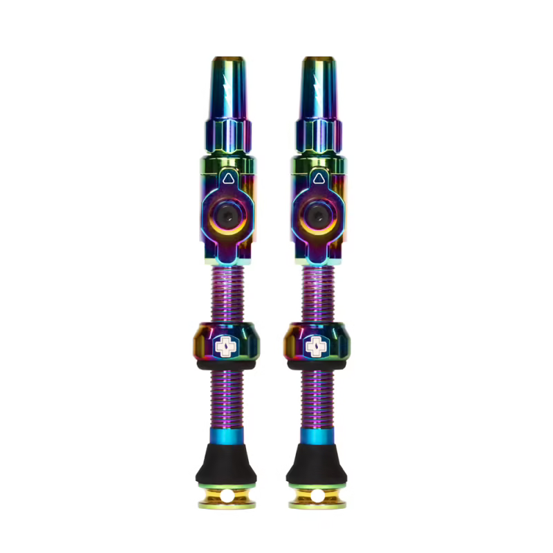 2er-Set schlauchlose Ventile „Muc-Off“ Big Bore Lite Presta Large MUTUBBLI-39524-0