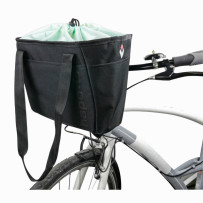 HAPO G front basket 11202252 black canvas DMTS 12L attachment